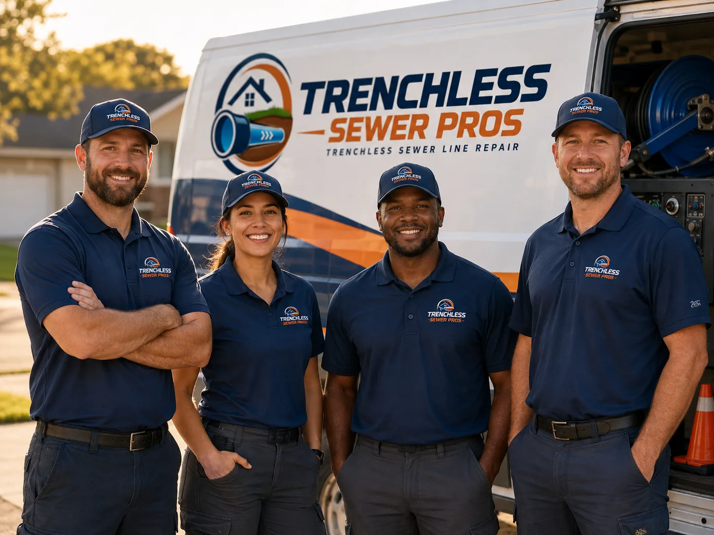 Trenchless Sewer Repair company in Grenada, CA